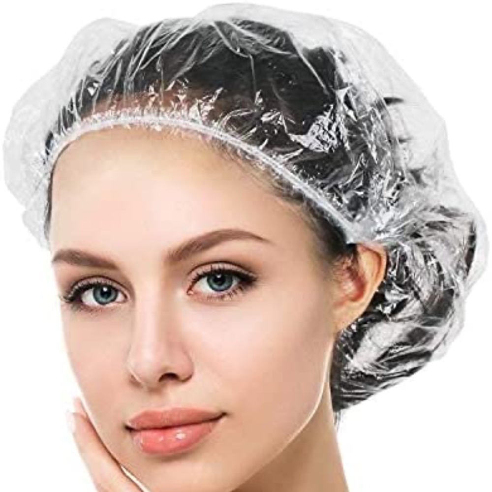 Plastic Clear Hair Cap
